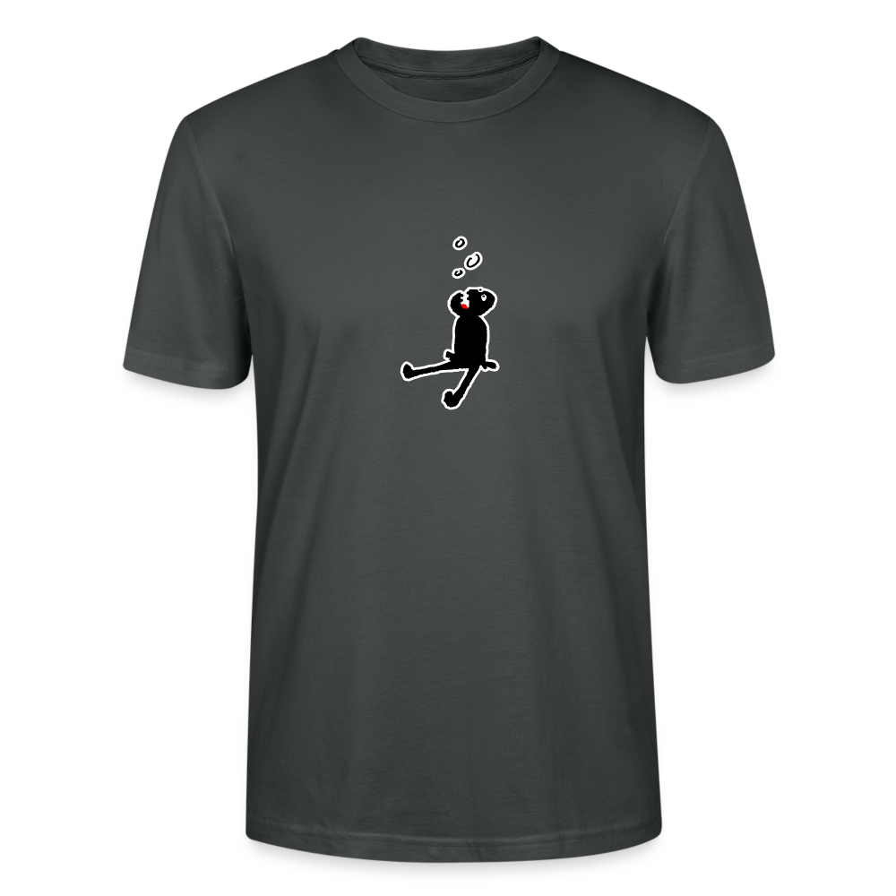 Shirt met weemoed - anthracite