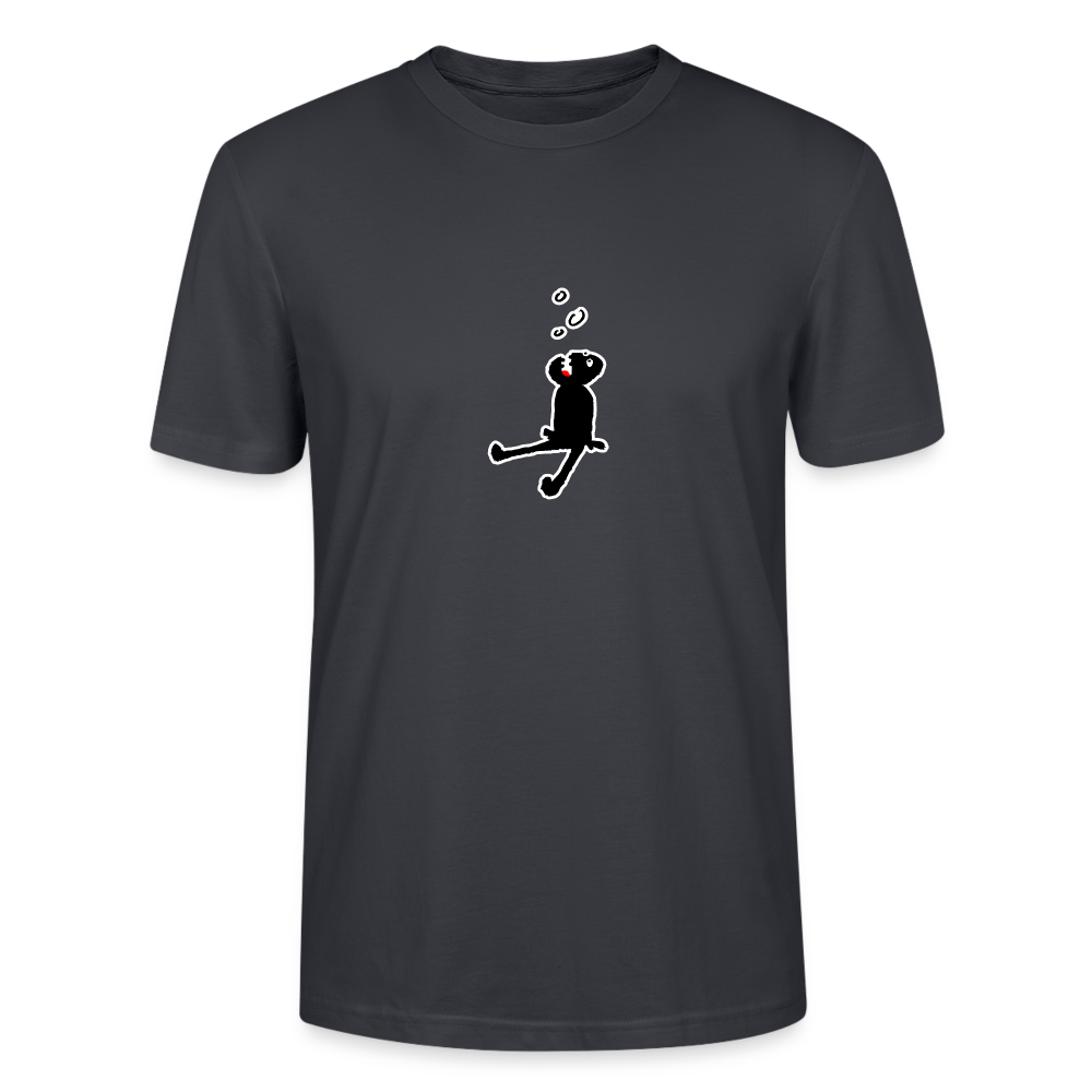 Shirt met weemoed - India Ink Grey