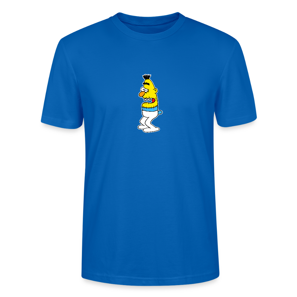 Regular fit shirt met Smurt - peacock-blue