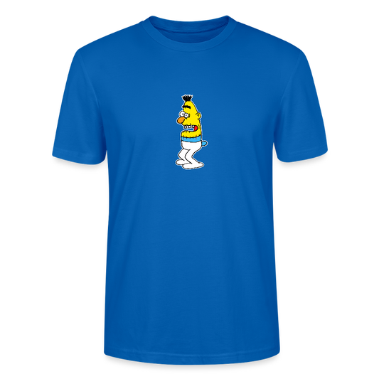 Regular fit shirt met Smurt - peacock-blue