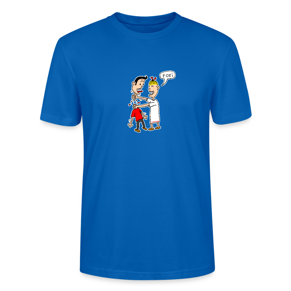 Regular fit shirt met Wiske die iets uitlegt aan Suske - peacock-blue