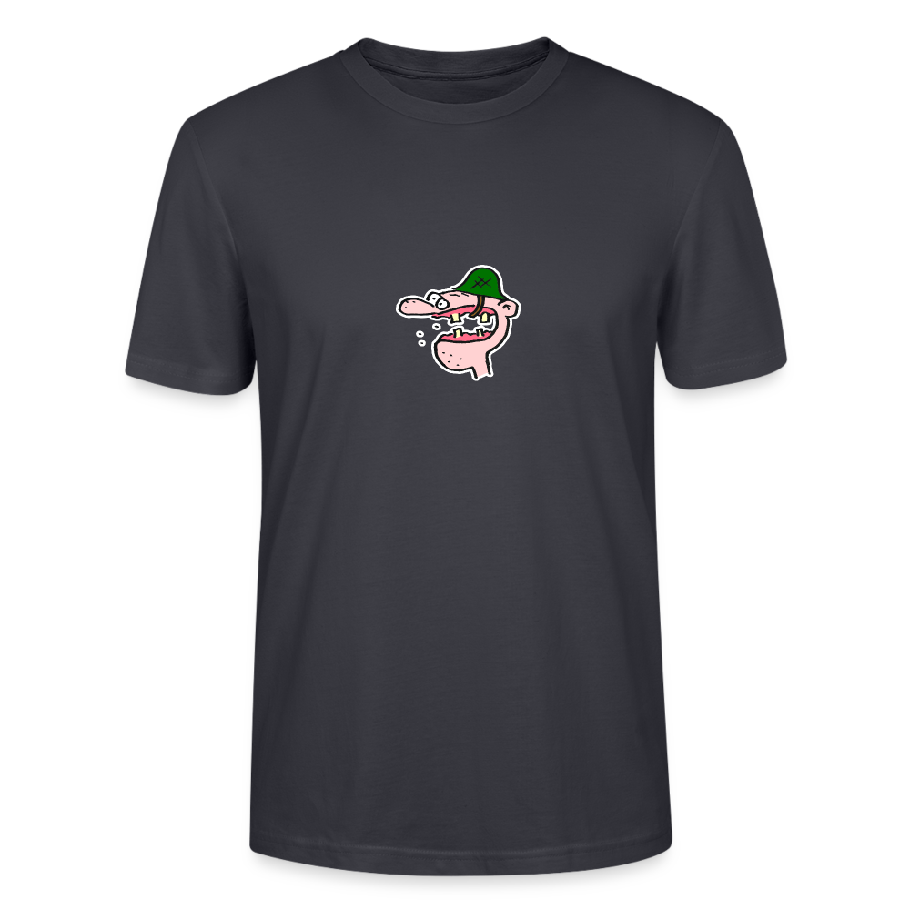 Shirt met veteraan - India Ink Grey