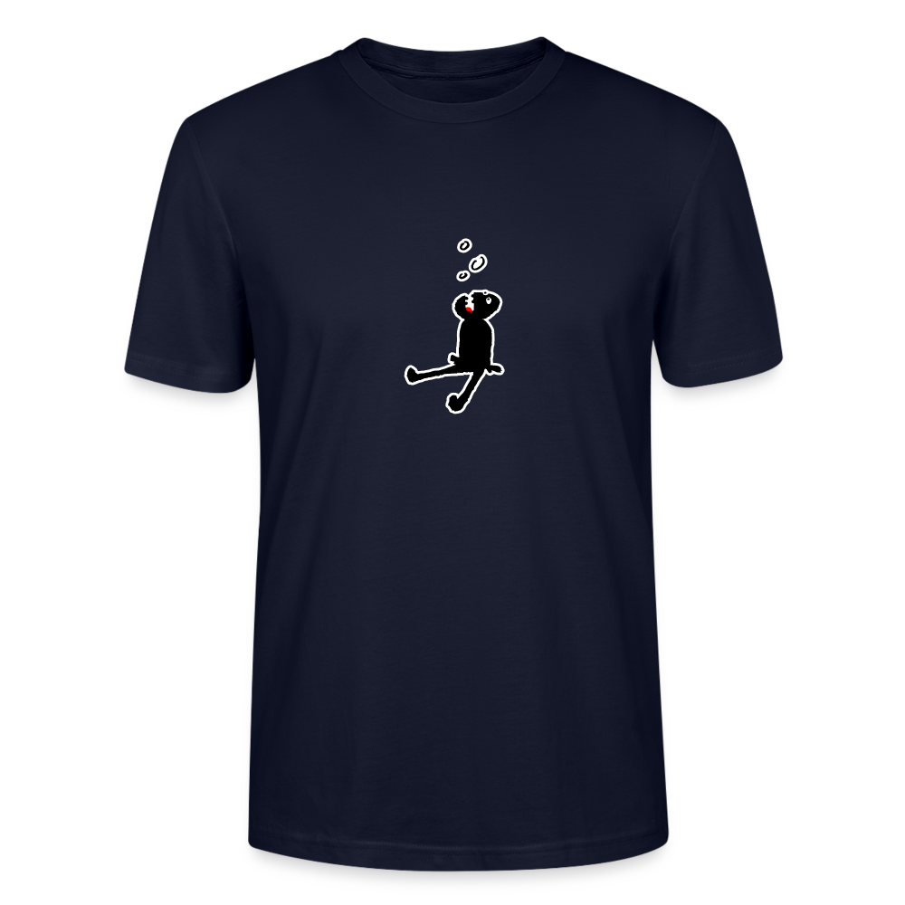 Shirt met weemoed - navy