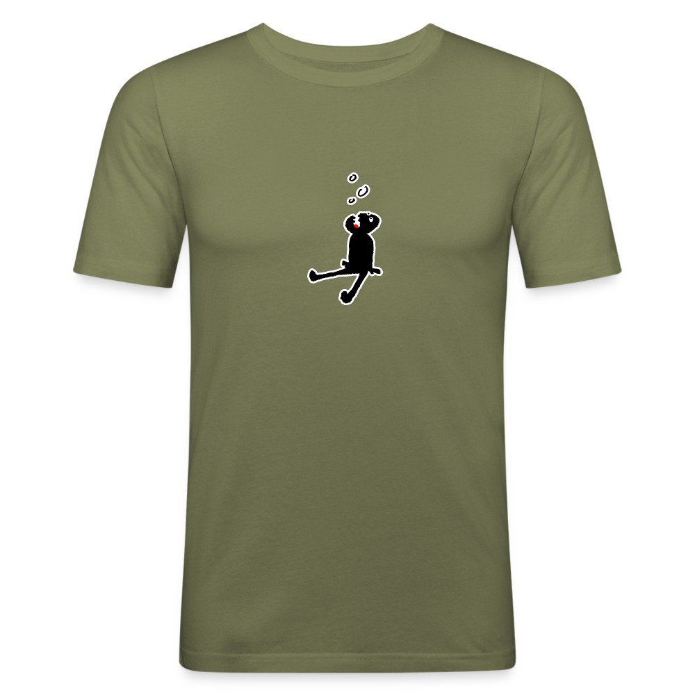 Shirt met weemoed - khaki green