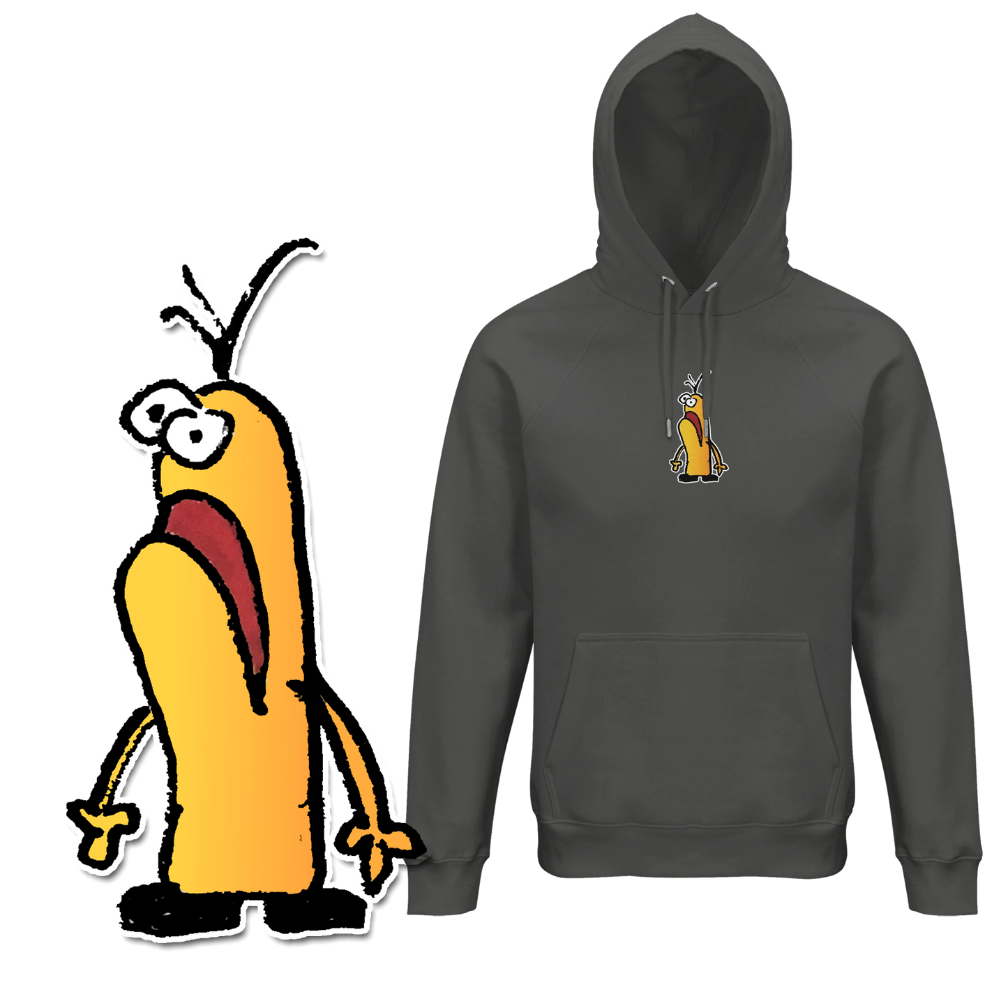 Hoodie met figuurtje