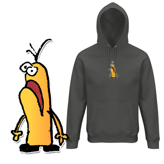 Hoodie met figuurtje