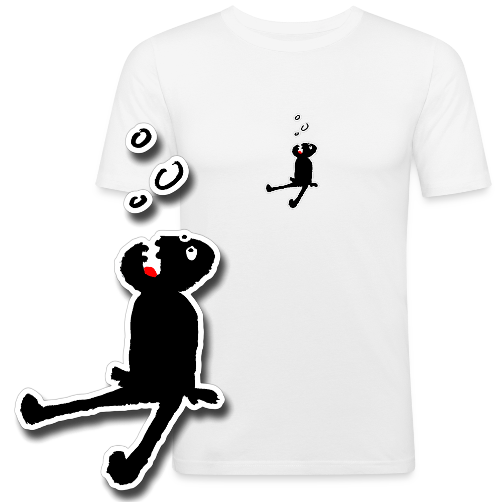 Slim fit shirt met weemoed